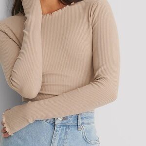 NA-KD Long Sleeve Top
